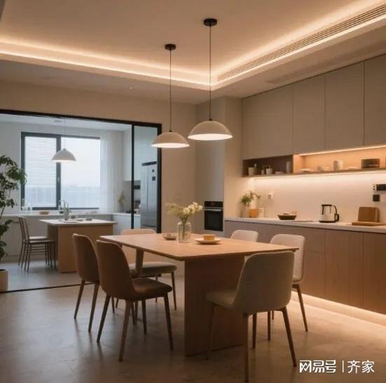 现代简约餐厅温馨到犯规！不朽情缘版哇塞 这家的(图2)