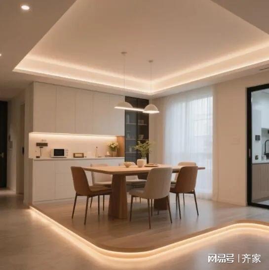 现代简约餐厅温馨到犯规！不朽情缘版哇塞 这家的(图1)