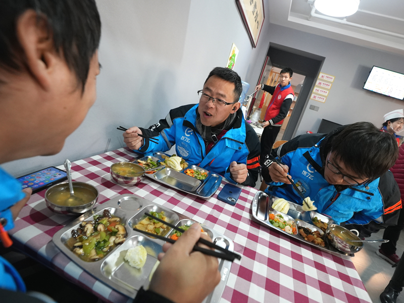 养老助餐点 织密养老助餐服务网络不朽情缘平台推荐朝阳劲松街道新增