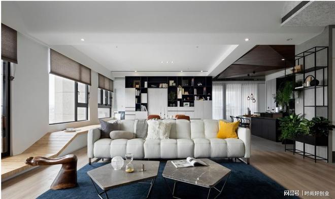 料公司打造的空间宛如避风港让人释放压力mg不朽情缘游戏网站浙江泓优材装饰材(图3) 料公司打造的空间宛如避风港让人释放压力mg不朽情缘游戏网站浙江泓优材装饰材(图3)