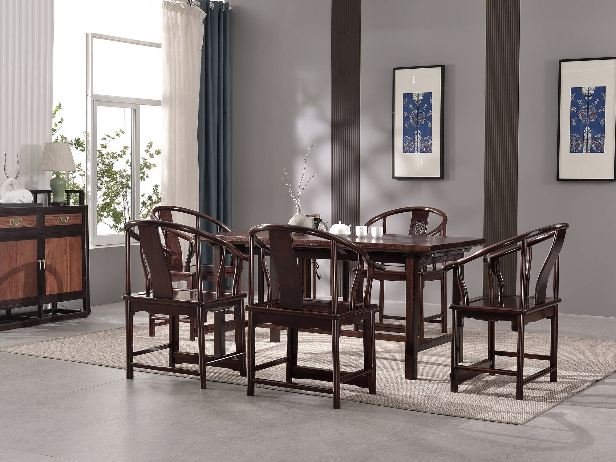 明清古典与新中式设计餐桌厂家直销与客厅餐厅家具选购全攻略不朽情缘登录2025 年