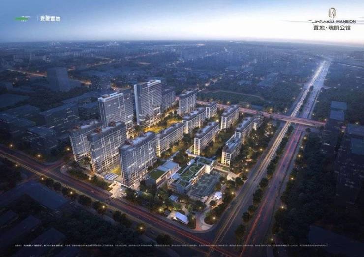 馆项目售楼处发布丨人居价值新标杆不朽情缘